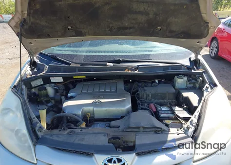 2007 Toyota Sienna Xle Limited из США, поврежденный, VIN 5TDBK22C67S002896